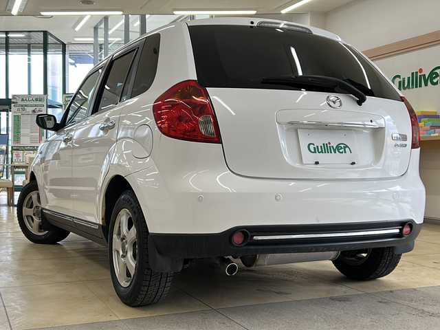 マツダ ベリーサ L 道央・札幌 2012(平24)年 6.7万km クリスタルホワイトパールマイカ ・4WD/・社外CD/AUX/・レザーシート/・ETC/・HID/・フロントフォグ/・キーフリシステム/・電格ミラー
