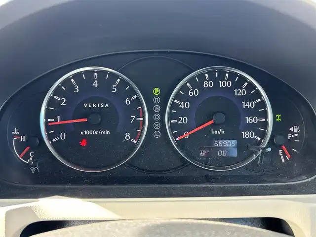 マツダ ベリーサ L 道央・札幌 2012(平24)年 6.7万km クリスタルホワイトパールマイカ 4WD/社外CD/AUX/レザーシート/ETC/HID/フロントフォグ/キーフリシステム/電格ミラー/オートライト