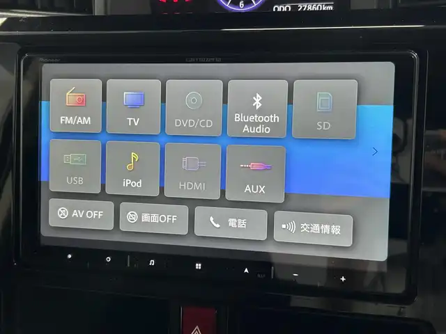 トヨタ ルーミー カスタムG S 大阪府 2018(平30)年 2.8万km ブラックマイカメタリック 社外ＳＤナビ　衝突軽減　Ｂカメラ　両側パワスラ　クルーズコントロール　スペアキー　ＬＥＤオートライト　ドライブレコーダー　フォグランプ　電動ミラー　スマートキー　純正フロアマット　純正アルミホイール