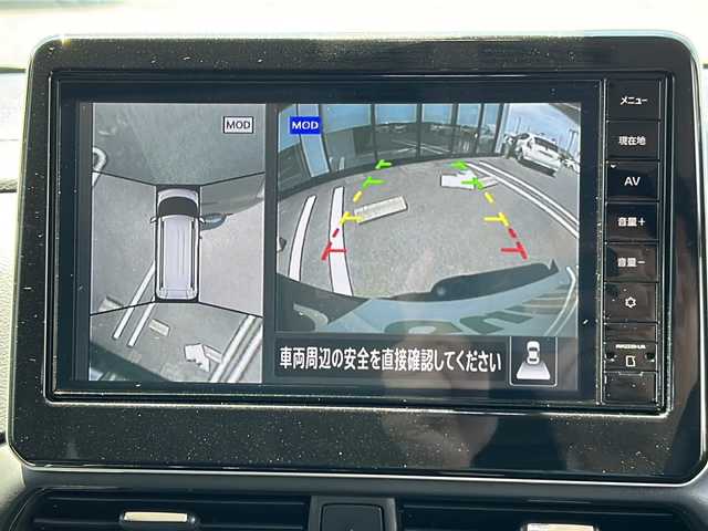 三菱 デリカミニ T プレミアム 岐阜県 2023(令5)年 2万km アメジストブラック 登録時走行距離19874kn/純正９インチナビ　/全方位カメラ　/フルセグＴＶ　/バックカメラ　/両側パワースライドドア　/前後ドライブレコーダー　/スマートキー　/スペアキー1本/プッシュスタート　/アルミホイール　/社外フロアマット　/アイドリングストップ/LEDヘッドライト/オートライト/盗難防止装置/横滑り防止装置/ＥＴＣ/ステアリングヒーター