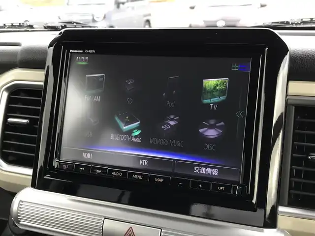 スズキ クロスビー HYBRID MZ 鳥取県 2024(令6)年 0.7万km タフカーキパールメタリック/ホワイト2トーン ターボ車/純正8インチナビ/フルセグ/CD/DVD/BT/USB/全方位カメラ/スズキセーフティサポート/レーンキープアシスト/レーダークルーズコントロール/コーナーセンサー/前席シートヒーター/パドルシフト/LEDヘットライト/フォグライト/純正16インチアルミホイール/プッシュエンジンスタート/アイドリングストップ/スマートキー/フロアマット/ドアバイザー