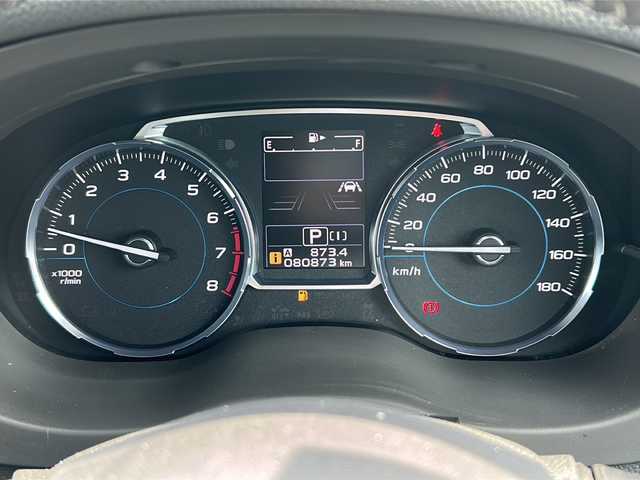 スバル フォレスター S－リミテッド 石川県 2017(平29)年 8.1万km クリスタルブラックシリカ ハーフレザーシート/社外メモリナビ＆フルセグＴＶ/（ＤＶＤ＆ＢＴ＆ＣＤ＆ＳＤ）/バックカメラ/レーダークルーズコントロール/レーンキープアシスト/ＥＴＣ/純正１８inアルミホイール/オートライト/ＬＥＤライト/フォグランプ/ウィンカーミラー/電動格納ミラー/スマートキー/プッシュスタート/Ｗ＋サイドエアバッグ/横滑り防止装置/ＡＢＳ/ドアバイザー/純正フロアマット/新車保証書/取扱説明書