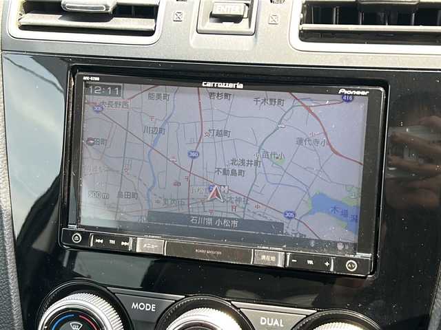 スバル フォレスター S－リミテッド 石川県 2017(平29)年 8.1万km クリスタルブラックシリカ ハーフレザーシート/社外メモリナビ＆フルセグＴＶ/（ＤＶＤ＆ＢＴ＆ＣＤ＆ＳＤ）/バックカメラ/レーダークルーズコントロール/レーンキープアシスト/ＥＴＣ/純正１８inアルミホイール/オートライト/ＬＥＤライト/フォグランプ/ウィンカーミラー/電動格納ミラー/スマートキー/プッシュスタート/Ｗ＋サイドエアバッグ/横滑り防止装置/ＡＢＳ/ドアバイザー/純正フロアマット/新車保証書/取扱説明書