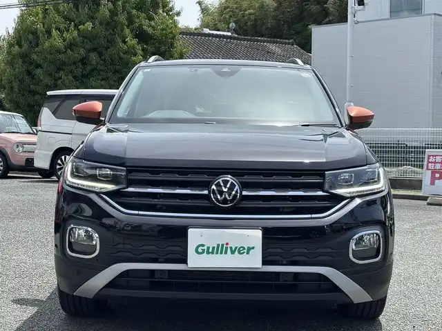 フォルクスワーゲン ＶＷ Ｔ－クロス TSI 1stプラス 熊本県 2021(令3)年 3.1万km ディープブラックパールエフェクト ディスプレイオーディオナビ機能付き/【フルセグTV/BT】/【AppleCarPlay/Androidauto/MirrorLink】/バックカメラ/アダプティブクルーズコントロール/ルーフレール/フロントアシスト/レーンアシスト/ブラインドスポットシステム/パークアシスト/リアトラフィックアラート/パークディスタンスコントロール/純正17インチAW/置くだけ充電/パドルシフト/ステアリングスイッチ/ビルトインETC/LEDオートライト
