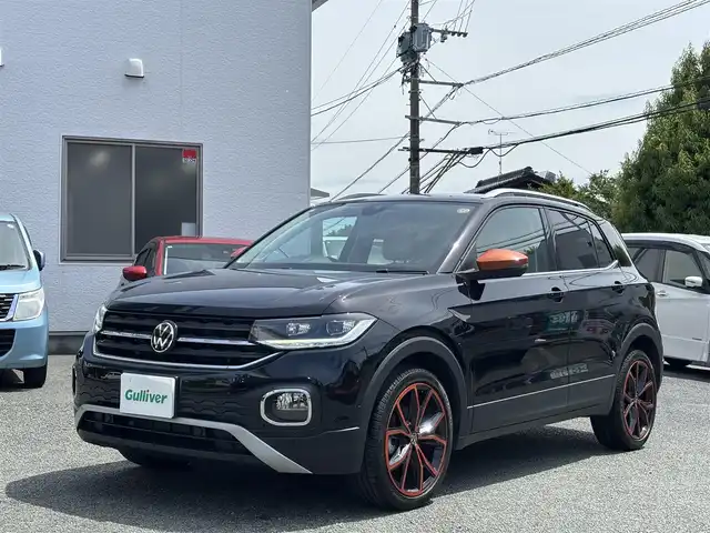 フォルクスワーゲン ＶＷ Ｔ－クロス TSI 1stプラス 熊本県 2021(令3)年 3.1万km ディープブラックパールエフェクト ディスプレイオーディオナビ機能付き/【フルセグTV/BT】/【AppleCarPlay/Androidauto/MirrorLink】/バックカメラ/アダプティブクルーズコントロール/ルーフレール/フロントアシスト/レーンアシスト/ブラインドスポットシステム/パークアシスト/リアトラフィックアラート/パークディスタンスコントロール/純正17インチAW/置くだけ充電/パドルシフト/ステアリングスイッチ/ビルトインETC/LEDオートライト