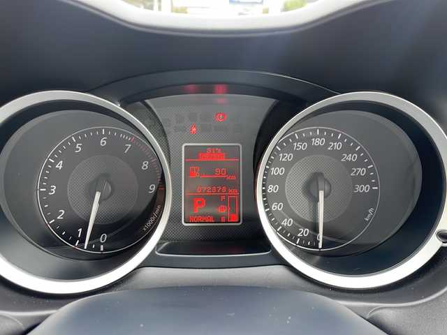 三菱 ランサー GSR エボリューションⅩ 広島県 2008(平20)年 7.3万km ファントムブラックパール /登録時走行距離/　　　　　　　72878キロ/ターボ/4WD/社外ナビ/バックカメラ/地デジ/レカロシート/クルーズコントロール/ETC/取扱説明書/