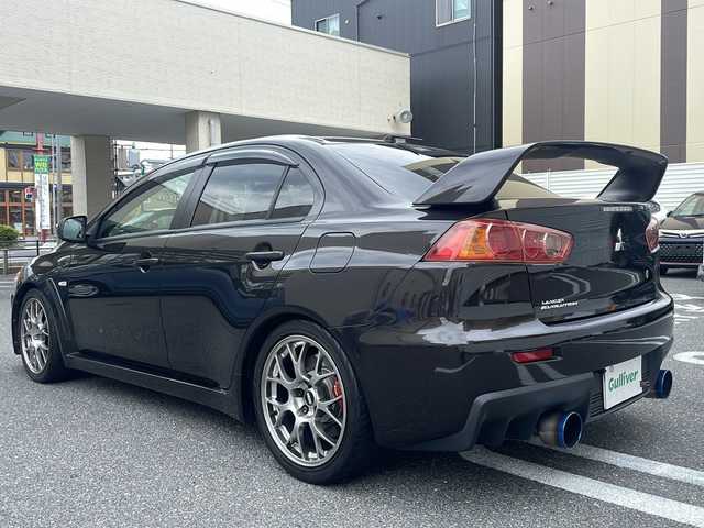 三菱 ランサー GSR エボリューションⅩ 広島県 2008(平20)年 7.3万km ファントムブラックパール /登録時走行距離/　　　　　　　72878キロ/ターボ/4WD/社外ナビ/バックカメラ/地デジ/レカロシート/クルーズコントロール/ETC/取扱説明書/