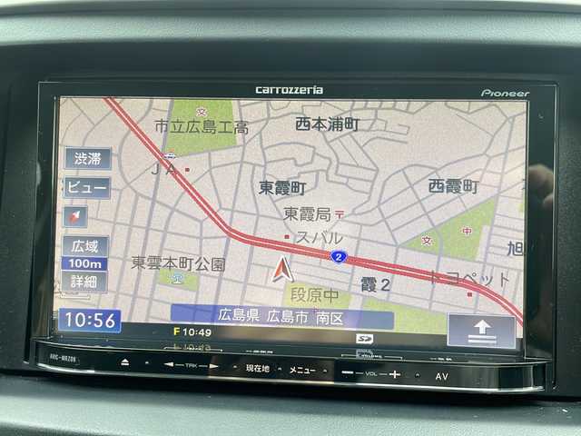 三菱 ランサー GSR エボリューションⅩ 広島県 2008(平20)年 7.3万km ファントムブラックパール /登録時走行距離/　　　　　　　72878キロ/ターボ/4WD/社外ナビ/バックカメラ/地デジ/レカロシート/クルーズコントロール/ETC/取扱説明書/