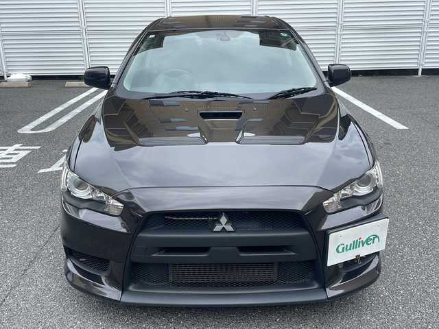 三菱 ランサー GSR エボリューションⅩ 広島県 2008(平20)年 7.3万km ファントムブラックパール /登録時走行距離/　　　　　　　72878キロ/ターボ/4WD/社外ナビ/バックカメラ/地デジ/レカロシート/クルーズコントロール/ETC/取扱説明書/