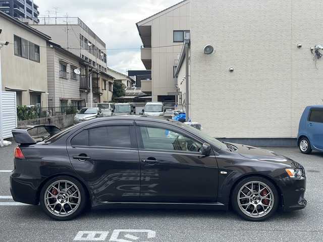 三菱 ランサー GSR エボリューションⅩ 広島県 2008(平20)年 7.3万km ファントムブラックパール /登録時走行距離/　　　　　　　72878キロ/ターボ/4WD/社外ナビ/バックカメラ/地デジ/レカロシート/クルーズコントロール/ETC/取扱説明書/