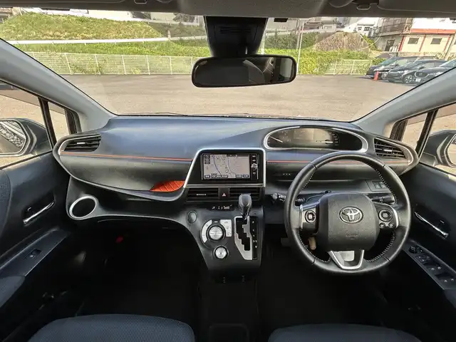 トヨタ シエンタ G 岡山県 2016(平28)年 4.6万km ヴィンテージブラウンパールクリスタルシャイン 純正ＳＤナビ　NSZT-W66T/フルセグTV、CD、DVD、Bluetooth、AM、FM/バックカメラ/ビルトインＥＴＣ/両側パワースライドドア/純正フロアマット/アイドリングストップ/シートヒーター【Ｄ席＋Ｎ席】/プッシュスタート/アイドリングストップ/３列シート/ウォークスルー/レーンキープアシスト/Wエアバック/衝突被害軽減システム