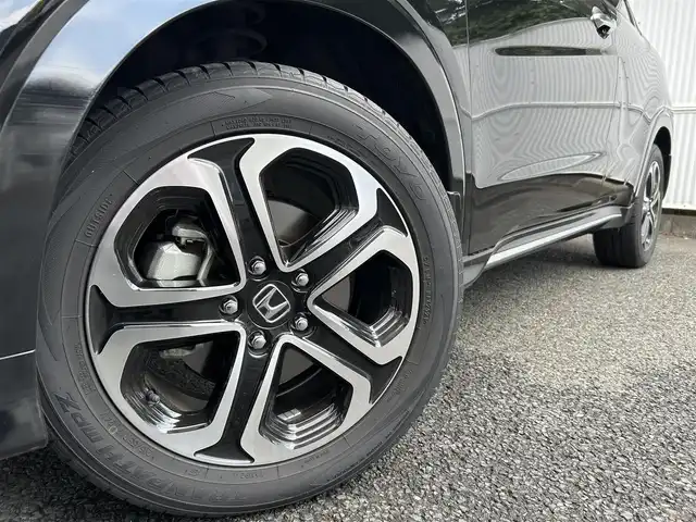 ホンダ ヴェゼル ハイブリッド Z ホンダセンシング 茨城県 2021(令3)年 5.4万km クリスタルブラックパール ホンダセンシング/クルーズコントロール/イモビライザー/純正モニター/バックカメラ/フルセグ/Bluetooth/ETC/ルーフレール/純正フロアマット/W＋カーテンエアバック