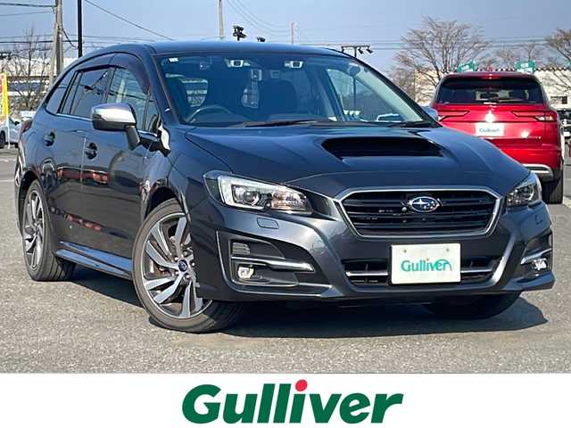 スバル レヴォーグ 1．6GT－S アイサイト 道央・札幌 2017(平29)年 2.7万km ダークグレーメタリック ４WD/ワンオーナー/社外メモリーナビ/CD/DVD/BT/フルセグ/アイサイト/衝突被害軽減ブレーキ/横滑り防止装置/レーダークルーズコントロール/レーンキープアシスト/リアパーキングセンサー/ブラインドスポットモニター/バック/サイド/フロントカメラ/ビルトインETC/ドライブレコーダー/アイドリングストップ/h粗衣SI-DRIVE/デジタルインナーミラー/前席パワーシート/前席シートヒーター/革巻きステアリング/ステアリングリモコン/パドルシフト/電動パーキング/オートブレーキホールド/プッシュスタート/スマートキー/LEDヘッドライト/オートライト/オートハイビーム/フォグランプ/電動格納ミラー/ヒーテッドドアミラー/ウィンカーミラー/純正フロアマット/ドアバイザー/スペアキー/純正エンジンスターター/純正アルミホイール4本積込