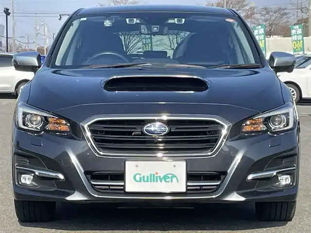 スバル レヴォーグ 1．6GT－S アイサイト 道央・札幌 2017(平29)年 2.7万km ダークグレーメタリック ４WD/ワンオーナー/社外メモリーナビ/CD/DVD/BT/フルセグ/アイサイト/衝突被害軽減ブレーキ/横滑り防止装置/レーダークルーズコントロール/レーンキープアシスト/リアパーキングセンサー/ブラインドスポットモニター/バック/サイド/フロントカメラ/ビルトインETC/ドライブレコーダー/アイドリングストップ/h粗衣SI-DRIVE/デジタルインナーミラー/前席パワーシート/前席シートヒーター/革巻きステアリング/ステアリングリモコン/パドルシフト/電動パーキング/オートブレーキホールド/プッシュスタート/スマートキー/LEDヘッドライト/オートライト/オートハイビーム/フォグランプ/電動格納ミラー/ヒーテッドドアミラー/ウィンカーミラー/純正フロアマット/ドアバイザー/スペアキー/純正エンジンスターター/純正アルミホイール4本積込