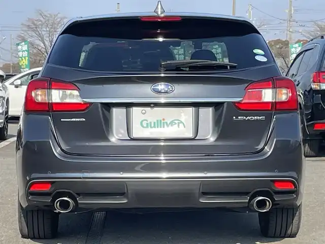 スバル レヴォーグ 1．6GT－S アイサイト 道央・札幌 2017(平29)年 2.7万km ダークグレーメタリック ４WD/ワンオーナー/社外メモリーナビ/CD/DVD/BT/フルセグ/アイサイト/衝突被害軽減ブレーキ/横滑り防止装置/レーダークルーズコントロール/レーンキープアシスト/リアパーキングセンサー/ブラインドスポットモニター/バック/サイド/フロントカメラ/ビルトインETC/ドライブレコーダー/アイドリングストップ/h粗衣SI-DRIVE/デジタルインナーミラー/前席パワーシート/前席シートヒーター/革巻きステアリング/ステアリングリモコン/パドルシフト/電動パーキング/オートブレーキホールド/プッシュスタート/スマートキー/LEDヘッドライト/オートライト/オートハイビーム/フォグランプ/電動格納ミラー/ヒーテッドドアミラー/ウィンカーミラー/純正フロアマット/ドアバイザー/スペアキー/純正エンジンスターター/純正アルミホイール4本積込
