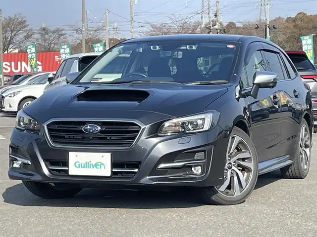 スバル レヴォーグ 1．6GT－S アイサイト 道央・札幌 2017(平29)年 2.7万km ダークグレーメタリック ４WD/ワンオーナー/社外メモリーナビ/CD/DVD/BT/フルセグ/アイサイト/衝突被害軽減ブレーキ/横滑り防止装置/レーダークルーズコントロール/レーンキープアシスト/リアパーキングセンサー/ブラインドスポットモニター/バック/サイド/フロントカメラ/ビルトインETC/ドライブレコーダー/アイドリングストップ/h粗衣SI-DRIVE/デジタルインナーミラー/前席パワーシート/前席シートヒーター/革巻きステアリング/ステアリングリモコン/パドルシフト/電動パーキング/オートブレーキホールド/プッシュスタート/スマートキー/LEDヘッドライト/オートライト/オートハイビーム/フォグランプ/電動格納ミラー/ヒーテッドドアミラー/ウィンカーミラー/純正フロアマット/ドアバイザー/スペアキー/純正エンジンスターター/純正アルミホイール4本積込