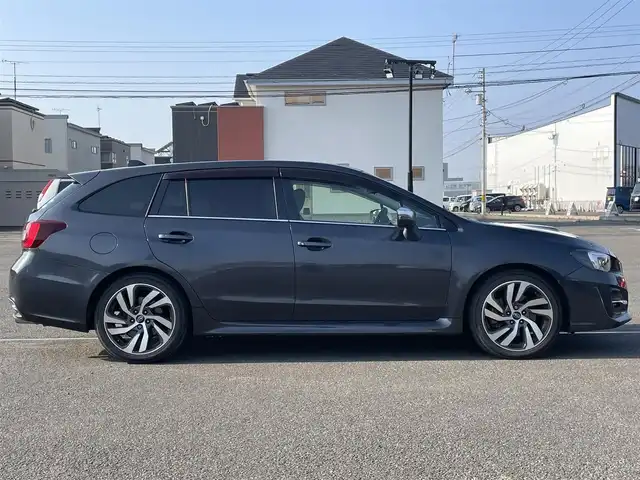 スバル レヴォーグ 1．6GT－S アイサイト 道央・札幌 2017(平29)年 2.7万km ダークグレーメタリック ４WD/ワンオーナー/社外メモリーナビ/CD/DVD/BT/フルセグ/アイサイト/衝突被害軽減ブレーキ/横滑り防止装置/レーダークルーズコントロール/レーンキープアシスト/リアパーキングセンサー/ブラインドスポットモニター/バック/サイド/フロントカメラ/ビルトインETC/ドライブレコーダー/アイドリングストップ/h粗衣SI-DRIVE/デジタルインナーミラー/前席パワーシート/前席シートヒーター/革巻きステアリング/ステアリングリモコン/パドルシフト/電動パーキング/オートブレーキホールド/プッシュスタート/スマートキー/LEDヘッドライト/オートライト/オートハイビーム/フォグランプ/電動格納ミラー/ヒーテッドドアミラー/ウィンカーミラー/純正フロアマット/ドアバイザー/スペアキー/純正エンジンスターター/純正アルミホイール4本積込