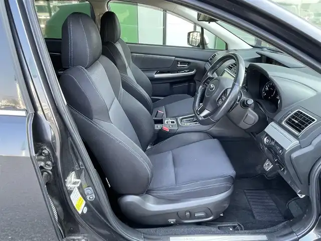 スバル レヴォーグ 1．6GT－S アイサイト 道央・札幌 2017(平29)年 2.7万km ダークグレーメタリック ４WD/ワンオーナー/社外メモリーナビ/CD/DVD/BT/フルセグ/アイサイト/衝突被害軽減ブレーキ/横滑り防止装置/レーダークルーズコントロール/レーンキープアシスト/リアパーキングセンサー/ブラインドスポットモニター/バック/サイド/フロントカメラ/ビルトインETC/ドライブレコーダー/アイドリングストップ/h粗衣SI-DRIVE/デジタルインナーミラー/前席パワーシート/前席シートヒーター/革巻きステアリング/ステアリングリモコン/パドルシフト/電動パーキング/オートブレーキホールド/プッシュスタート/スマートキー/LEDヘッドライト/オートライト/オートハイビーム/フォグランプ/電動格納ミラー/ヒーテッドドアミラー/ウィンカーミラー/純正フロアマット/ドアバイザー/スペアキー/純正エンジンスターター/純正アルミホイール4本積込