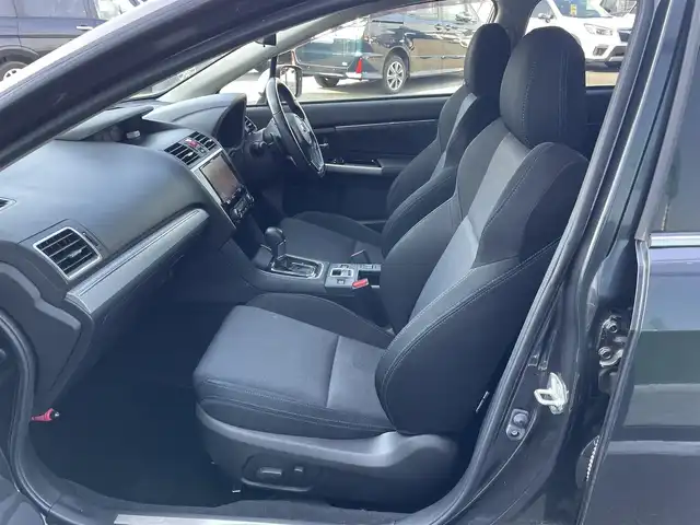スバル レヴォーグ 1．6GT－S アイサイト 道央・札幌 2017(平29)年 2.7万km ダークグレーメタリック ４WD/ワンオーナー/社外メモリーナビ/CD/DVD/BT/フルセグ/アイサイト/衝突被害軽減ブレーキ/横滑り防止装置/レーダークルーズコントロール/レーンキープアシスト/リアパーキングセンサー/ブラインドスポットモニター/バック/サイド/フロントカメラ/ビルトインETC/ドライブレコーダー/アイドリングストップ/h粗衣SI-DRIVE/デジタルインナーミラー/前席パワーシート/前席シートヒーター/革巻きステアリング/ステアリングリモコン/パドルシフト/電動パーキング/オートブレーキホールド/プッシュスタート/スマートキー/LEDヘッドライト/オートライト/オートハイビーム/フォグランプ/電動格納ミラー/ヒーテッドドアミラー/ウィンカーミラー/純正フロアマット/ドアバイザー/スペアキー/純正エンジンスターター/純正アルミホイール4本積込