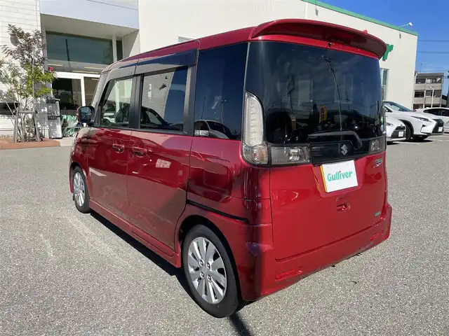 スズキ スペーシア カスタム XS 石川県 2014(平26)年 6.2万km 赤 社外メモリーナビ/社外CD/DVD/フルセグTV/HIDヘッドライト/片側パワースライドドア/スマートキー/プッシュスタート/電動ミラー/ドライブレコーダー/ETC