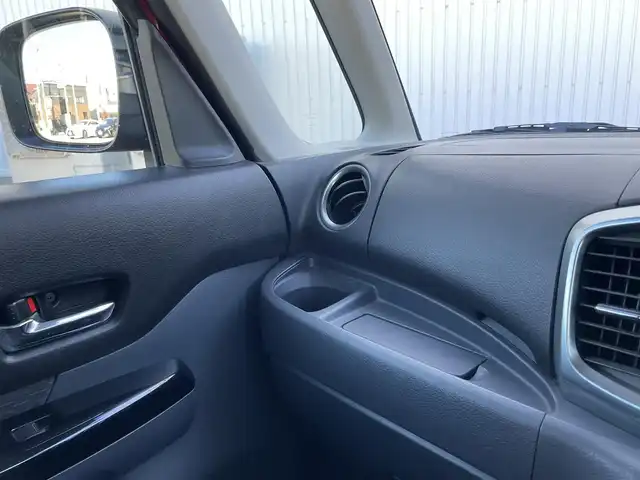 スズキ スペーシア カスタム XS 石川県 2014(平26)年 6.2万km 赤 社外メモリーナビ/社外CD/DVD/フルセグTV/HIDヘッドライト/片側パワースライドドア/スマートキー/プッシュスタート/電動ミラー/ドライブレコーダー/ETC