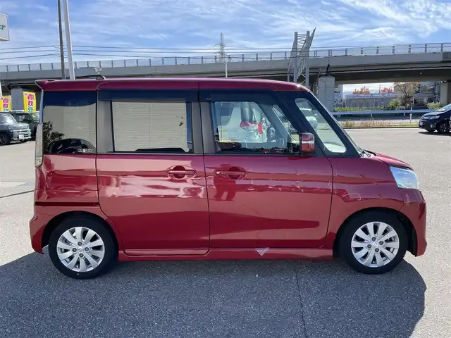 スズキ スペーシア カスタム XS 石川県 2014(平26)年 6.2万km 赤 社外メモリーナビ/社外CD/DVD/フルセグTV/HIDヘッドライト/片側パワースライドドア/スマートキー/プッシュスタート/電動ミラー/ドライブレコーダー/ETC