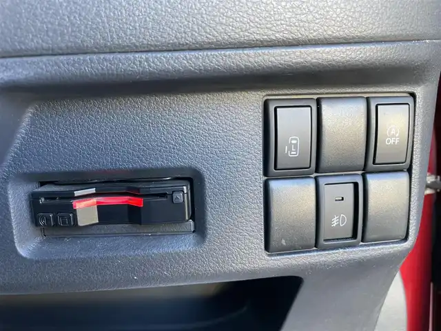 スズキ スペーシア カスタム XS 石川県 2014(平26)年 6.2万km 赤 社外メモリーナビ/社外CD/DVD/フルセグTV/HIDヘッドライト/片側パワースライドドア/スマートキー/プッシュスタート/電動ミラー/ドライブレコーダー/ETC