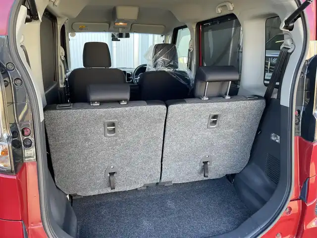 スズキ スペーシア カスタム XS 石川県 2014(平26)年 6.2万km 赤 社外メモリーナビ/社外CD/DVD/フルセグTV/HIDヘッドライト/片側パワースライドドア/スマートキー/プッシュスタート/電動ミラー/ドライブレコーダー/ETC