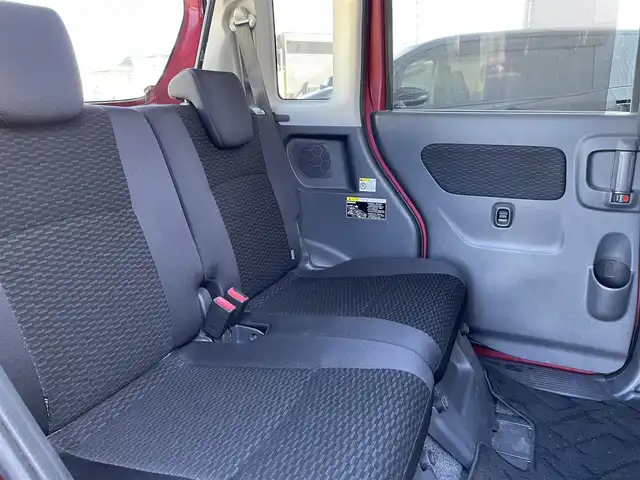 スズキ スペーシア カスタム XS 石川県 2014(平26)年 6.2万km 赤 社外メモリーナビ/社外CD/DVD/フルセグTV/HIDヘッドライト/片側パワースライドドア/スマートキー/プッシュスタート/電動ミラー/ドライブレコーダー/ETC