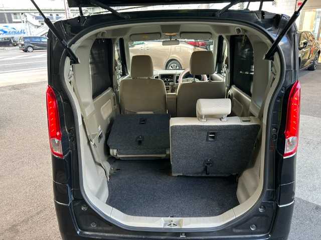 マツダ フレアワゴン XS 京都府 2013(平25)年 6.3万km ブルーイッシュブラックパール3 パワースライドドア/アイドリングストップ/ETC/電動格納ミラー/純正ホイールカバー/純正フロアマット/純正ドアバイザー/保証書/取扱説明書/スマートキースペア