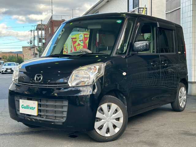 マツダ フレアワゴン XS 京都府 2013(平25)年 6.3万km ブルーイッシュブラックパール3 パワースライドドア/アイドリングストップ/ETC/電動格納ミラー/純正ホイールカバー/純正フロアマット/純正ドアバイザー/保証書/取扱説明書/スマートキースペア