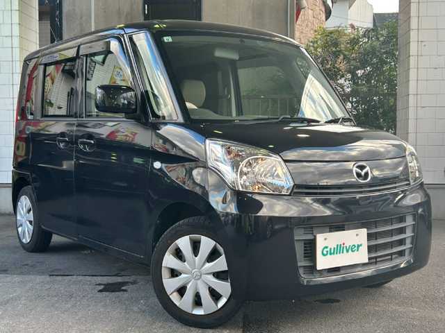 マツダ フレアワゴン XS 京都府 2013(平25)年 6.3万km ブルーイッシュブラックパール3 パワースライドドア/アイドリングストップ/ETC/電動格納ミラー/純正ホイールカバー/純正フロアマット/純正ドアバイザー/保証書/取扱説明書/スマートキースペア
