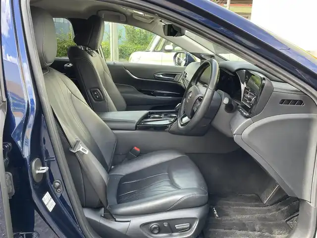 トヨタ ＭＩＲＡＩ 東京都 2021(令3)年 4.7万km ダークブルーマイカ ワンオーナー/純正メモリナビ/　フルセグTV/Bluetooth/CD/USB/Miracast/アラウンドビューモニター/トヨタチームメイト/・アドバンストドライブ/・アドバンストパーク/トヨタセーフティセンス/・プリクラッシュセーフティ/・レーントレーシングアシスト/・レーダークルーズコントロール/・ロードサインアシスト/・発信遅れ告知機能/ヘッドアップディスプレイ/アクティブサウンドシステム（ASC）/LEDヘッドライト/オートマチックハイビーム/ステアリングスイッチ/ステアリングヒーター/全席シートヒーター・シートクーラー/ビルトインETC2.0/純正19インチアルミホイール/純正フロアマット/SNOWモード/カーテンエアバック/プッシュスタート/スマートキー/取扱説明書/保証書