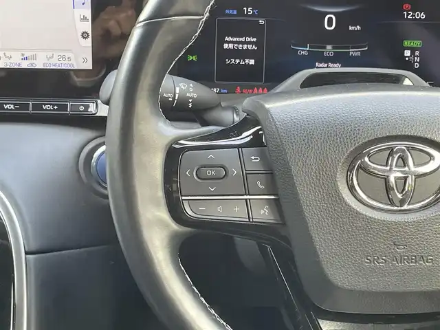 トヨタ ＭＩＲＡＩ 東京都 2021(令3)年 4.7万km ダークブルーマイカ ワンオーナー/純正メモリナビ/　フルセグTV/Bluetooth/CD/USB/Miracast/アラウンドビューモニター/トヨタチームメイト/・アドバンストドライブ/・アドバンストパーク/トヨタセーフティセンス/・プリクラッシュセーフティ/・レーントレーシングアシスト/・レーダークルーズコントロール/・ロードサインアシスト/・発信遅れ告知機能/ヘッドアップディスプレイ/アクティブサウンドシステム（ASC）/LEDヘッドライト/オートマチックハイビーム/ステアリングスイッチ/ステアリングヒーター/全席シートヒーター・シートクーラー/ビルトインETC2.0/純正19インチアルミホイール/純正フロアマット/SNOWモード/カーテンエアバック/プッシュスタート/スマートキー/取扱説明書/保証書