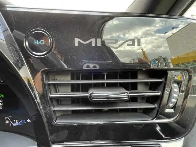 トヨタ ＭＩＲＡＩ 東京都 2021(令3)年 4.7万km ダークブルーマイカ ワンオーナー/純正メモリナビ/　フルセグTV/Bluetooth/CD/USB/Miracast/アラウンドビューモニター/トヨタチームメイト/・アドバンストドライブ/・アドバンストパーク/トヨタセーフティセンス/・プリクラッシュセーフティ/・レーントレーシングアシスト/・レーダークルーズコントロール/・ロードサインアシスト/・発信遅れ告知機能/ヘッドアップディスプレイ/アクティブサウンドシステム（ASC）/LEDヘッドライト/オートマチックハイビーム/ステアリングスイッチ/ステアリングヒーター/全席シートヒーター・シートクーラー/ビルトインETC2.0/純正19インチアルミホイール/純正フロアマット/SNOWモード/カーテンエアバック/プッシュスタート/スマートキー/取扱説明書/保証書