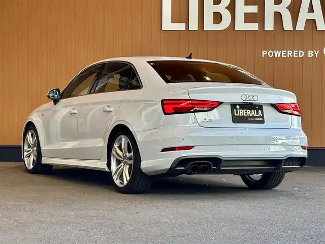 アウディ Ａ３ セダン 30TFSI スポーツ 宮城県 2020(令2)年 4.6万km グレイシアホワイトメタリック Sラインパッケージ/アシスタンスパッケージ/コンビニエンスパッケージ/ナビゲーションパッケージ/純正ナビ/（AM/FM/USB/CD/DVD/BT/ワンセグ）/レーダークルーズコントロール/バックカメラ/前後ドライブレコーダー/純正フロアマット/D席パワーシート/D+N席シートヒーター/純正18インチアルミホイール/スペアキー×１/保証書・取扱説明書