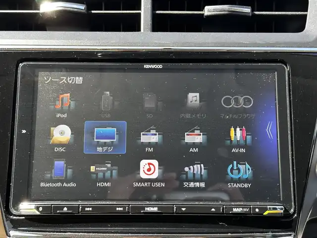 トヨタ プリウス α S ツーリングセレクション 宮城県 2014(平26)年 10.1万km スーパーホワイトⅡ 社外9型ナビ/【CD・DVD・SD・BT・USB・フルセグTV】/バックカメラ/純正17インチAW/純正エアロ/革巻きステアリング/ステアリングスイッチ/電動格納ミラー/ウィンカーミラー/オートライト/LEDヘッドライト/LEDフォグライト/スマートキー/ETC