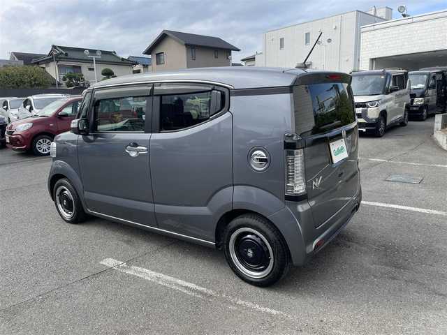 ホンダ Ｎ ＢＯＸ スラッシュ Gインディロックスタイル 神奈川県 2019(令1)年 4.7万km シャイニンググレーM シティブレーキアクティブシステム/純正ナビ（VRM-195VFi)/・Bluetooth・DVD/・フルセグTV/・バックカメラ/ビルトインETC/純正ドライブレコーダー/オート格納ミラー/HIDライト/スマートキーX2/ドアバイザー/純正フロアマット