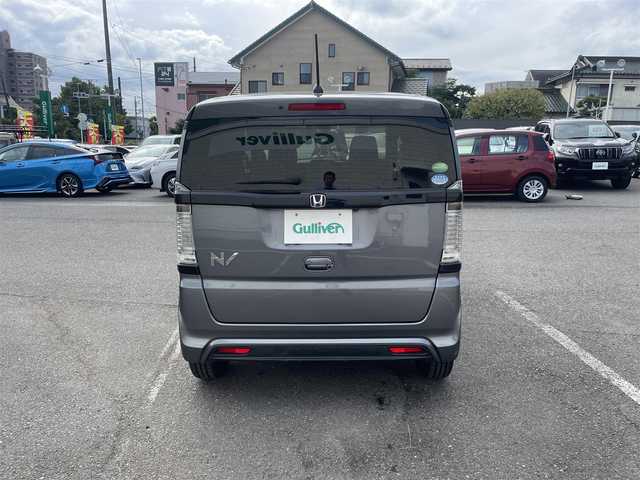 ホンダ Ｎ ＢＯＸ スラッシュ Gインディロックスタイル 神奈川県 2019(令1)年 4.7万km シャイニンググレーM シティブレーキアクティブシステム/純正ナビ（VRM-195VFi)/・Bluetooth・DVD/・フルセグTV/・バックカメラ/ビルトインETC/純正ドライブレコーダー/オート格納ミラー/HIDライト/スマートキーX2/ドアバイザー/純正フロアマット