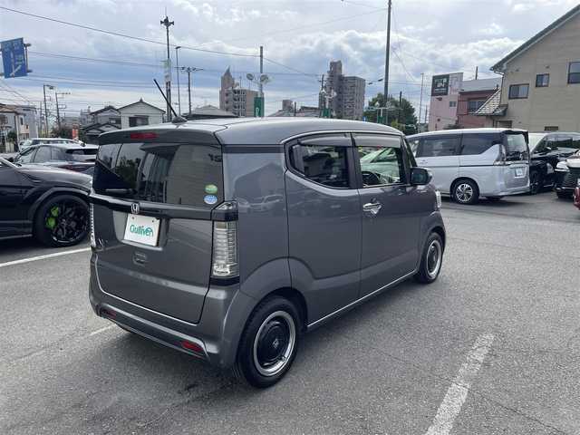 ホンダ Ｎ ＢＯＸ スラッシュ Gインディロックスタイル 神奈川県 2019(令1)年 4.7万km シャイニンググレーM シティブレーキアクティブシステム/純正ナビ（VRM-195VFi)/・Bluetooth・DVD/・フルセグTV/・バックカメラ/ビルトインETC/純正ドライブレコーダー/オート格納ミラー/HIDライト/スマートキーX2/ドアバイザー/純正フロアマット