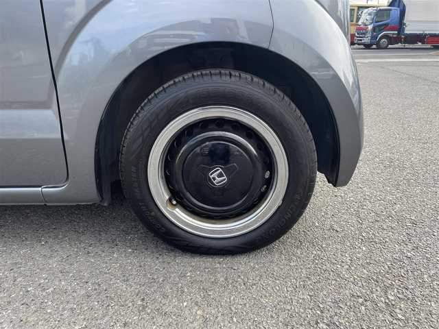 ホンダ Ｎ ＢＯＸ スラッシュ Gインディロックスタイル 神奈川県 2019(令1)年 4.7万km シャイニンググレーM シティブレーキアクティブシステム/純正ナビ（VRM-195VFi)/・Bluetooth・DVD/・フルセグTV/・バックカメラ/ビルトインETC/純正ドライブレコーダー/オート格納ミラー/HIDライト/スマートキーX2/ドアバイザー/純正フロアマット