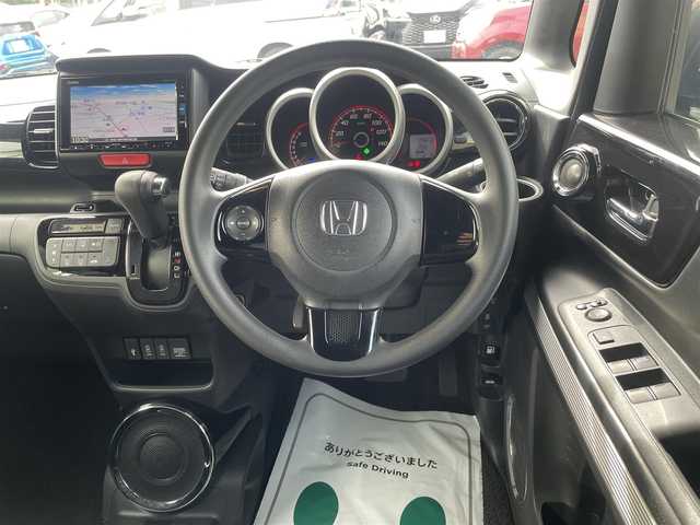 ホンダ Ｎ ＢＯＸ スラッシュ Gインディロックスタイル 神奈川県 2019(令1)年 4.7万km シャイニンググレーM シティブレーキアクティブシステム/純正ナビ（VRM-195VFi)/・Bluetooth・DVD/・フルセグTV/・バックカメラ/ビルトインETC/純正ドライブレコーダー/オート格納ミラー/HIDライト/スマートキーX2/ドアバイザー/純正フロアマット