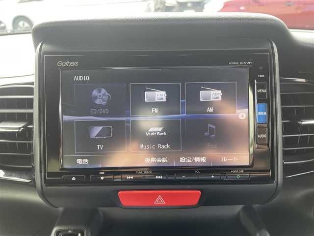 ホンダ Ｎ ＢＯＸ スラッシュ Gインディロックスタイル 神奈川県 2019(令1)年 4.7万km シャイニンググレーM シティブレーキアクティブシステム/純正ナビ（VRM-195VFi)/・Bluetooth・DVD/・フルセグTV/・バックカメラ/ビルトインETC/純正ドライブレコーダー/オート格納ミラー/HIDライト/スマートキーX2/ドアバイザー/純正フロアマット