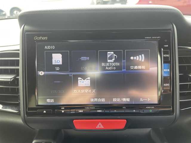 ホンダ Ｎ ＢＯＸ スラッシュ Gインディロックスタイル 神奈川県 2019(令1)年 4.7万km シャイニンググレーM シティブレーキアクティブシステム/純正ナビ（VRM-195VFi)/・Bluetooth・DVD/・フルセグTV/・バックカメラ/ビルトインETC/純正ドライブレコーダー/オート格納ミラー/HIDライト/スマートキーX2/ドアバイザー/純正フロアマット