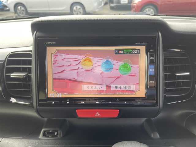 ホンダ Ｎ ＢＯＸ スラッシュ Gインディロックスタイル 神奈川県 2019(令1)年 4.7万km シャイニンググレーM シティブレーキアクティブシステム/純正ナビ（VRM-195VFi)/・Bluetooth・DVD/・フルセグTV/・バックカメラ/ビルトインETC/純正ドライブレコーダー/オート格納ミラー/HIDライト/スマートキーX2/ドアバイザー/純正フロアマット