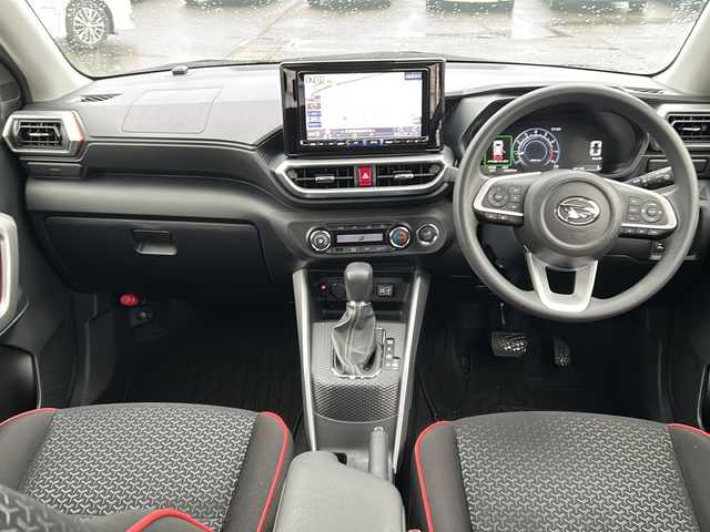 ダイハツ ロッキー G 新潟県 2020(令2)年 2.6万km ブラックマイカメタリック 純正9型ナビ/ETC/フルセグ/バックカメラ/衝突軽減システム/DN席シートヒーター/純正ホイール/クルーズコントロール（追従有）/前後コーナーセンサー/ステアリングスイッチ/MTモード付きAT/AUTOライト/LEDライト/横滑り防止/スマートキー/プッシュスタート