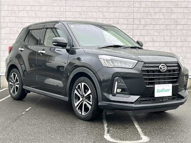 ダイハツ ロッキー G 新潟県 2020(令2)年 2.6万km ブラックマイカメタリック 純正9型ナビ/ETC/フルセグ/バックカメラ/衝突軽減システム/DN席シートヒーター/純正ホイール/クルーズコントロール（追従有）/前後コーナーセンサー/ステアリングスイッチ/MTモード付きAT/AUTOライト/LEDライト/横滑り防止/スマートキー/プッシュスタート