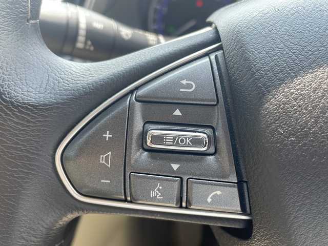 日産 スカイライン ハイブリッド 350GT Type P 香川県 2015(平27)年 3.8万km クリスタルホワイトパール ワンオーナー/純正ナビ／フルセグＴＶ/全方位カメラ/ＬＥＤヘッドライト/コーナーセンサー/レザーシート/シートヒーター/レーダークルーズ/ＥＴＣ/純正ドライブレコーダー/１７インチアルミ/パワーシート/ディーラー記録簿有り