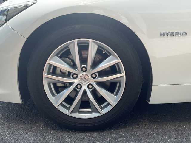 日産 スカイライン ハイブリッド 350GT Type P 香川県 2015(平27)年 3.8万km クリスタルホワイトパール ワンオーナー/純正ナビ／フルセグＴＶ/全方位カメラ/ＬＥＤヘッドライト/コーナーセンサー/レザーシート/シートヒーター/レーダークルーズ/ＥＴＣ/純正ドライブレコーダー/１７インチアルミ/パワーシート/ディーラー記録簿有り