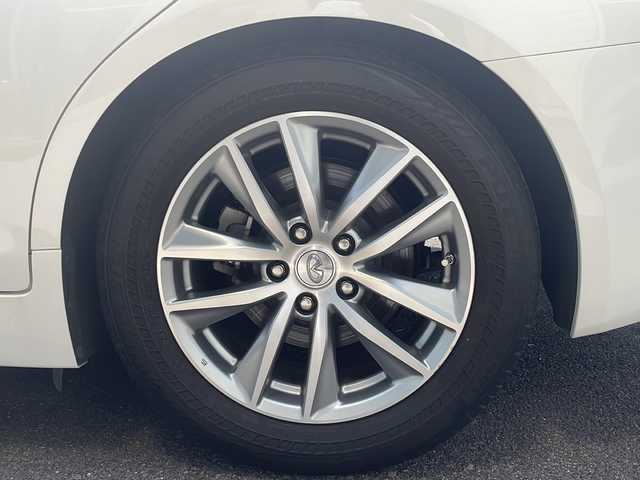 日産 スカイライン ハイブリッド 350GT Type P 香川県 2015(平27)年 3.8万km クリスタルホワイトパール ワンオーナー/純正ナビ／フルセグＴＶ/全方位カメラ/ＬＥＤヘッドライト/コーナーセンサー/レザーシート/シートヒーター/レーダークルーズ/ＥＴＣ/純正ドライブレコーダー/１７インチアルミ/パワーシート/ディーラー記録簿有り